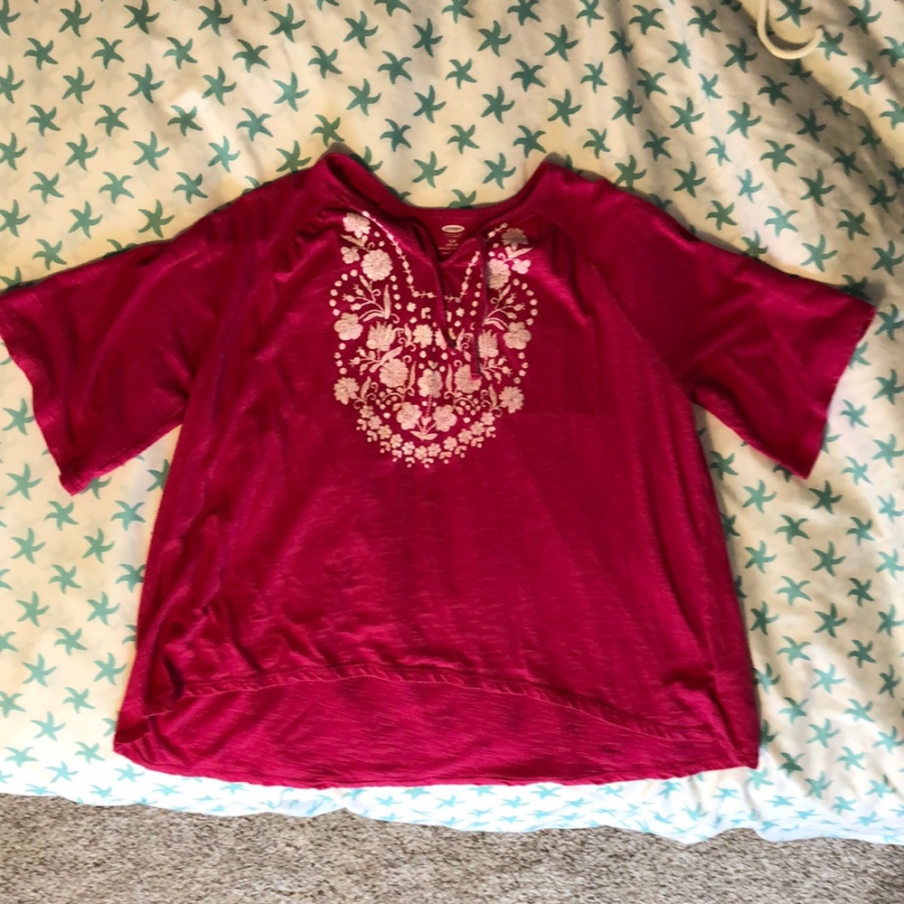 PINK OLD NAVY SHIRT